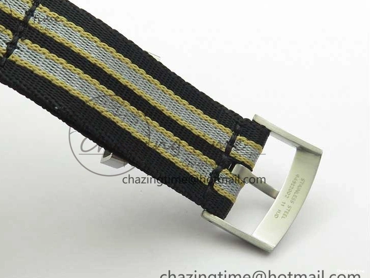 0215 Seamaster 300 “No Time to Die” Limited Edition ORF 1:1 Best Edition on SS Mesh Bracelet A8806 (Free Nato Strap) Durable 7866